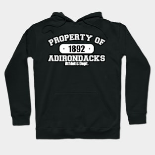 Property Of Adirondack Athletic Dept. Hoodie